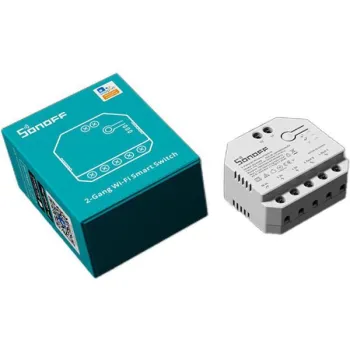 Inteligentny przełącznik Sonoff Dual R3 Lite 2-kanałowy roletowy 10A WiFi-1347688