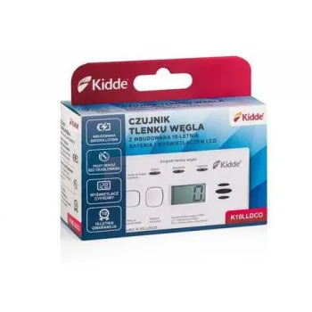 Czujnik czadu z wyświetlaczem Kidde K10LLDCO-1346701