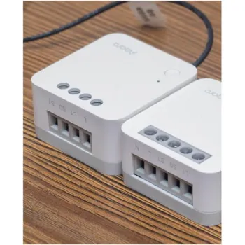 Moduł przekaźnikowy bez przewodu neutralnego SSM-U02 Aqara-1345964