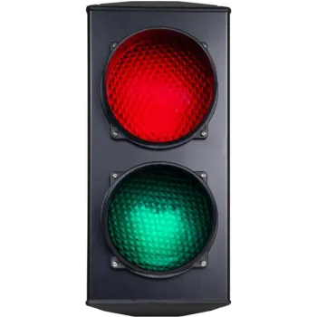 Semafor CAME PSSRV2 (2-komorowy: czerwone-zielone) 230V LED (001PSSRV2)-1348596