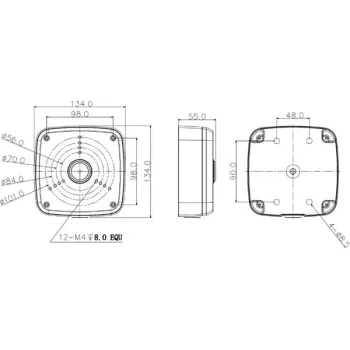 ADAPTER DAHUA PFA122-V2-1341132
