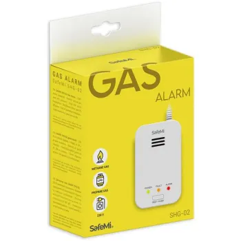 Czujnik gazu propan butan SafeMi SHG-02-1345370