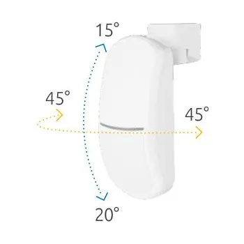 SATEL DUALNA CZUJKA RUCHU PIR+MW SLIM-DUAL-PRO-1342343