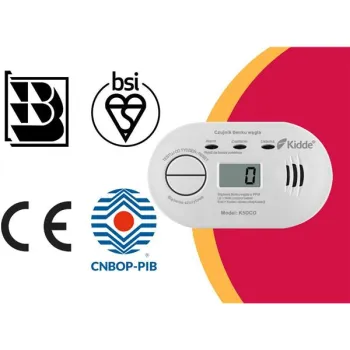 Czujnik czadu z wyświetlaczem Kidde K5DCO-1346677