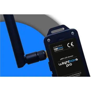 Moduł oświetelniowy wlightboxs pro z zewnętrzną anteną Blebox-1346232