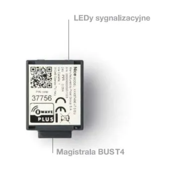 Interfejs NICE IBT4ZWAVE -1343349