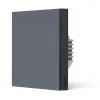 Aqara Smart Wall Switch H1 Szary pojedynczy z przewodem neutralnym-1359577
