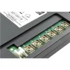DOMOFON ''EURA'' ADP-51A3 ''DIFESA'' - 1-rodzinny, 2 unifony, interkom, grafit -1351687