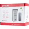 DOMOFON CYFRAL COSMO 2-LOKATORKI CZARNA KASETA CZARNE UNIFONY -1354018