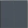Aqara Smart Wall Switch H1 Szary podwójny bez przewodu neutralnego-1359582