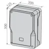 Centrala sterująca BFT Thalia BT A80 DUO (D114215 00002) MDM 2614324-1359366
