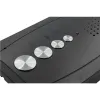 DOMOFON ''EURA'' ADP-51A3 ''DIFESA'' - 1-rodzinny, 2 unifony, interkom, grafit -1351688