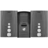 DOMOFON ''EURA'' ADP-51A3 ''DIFESA'' - 1-rodzinny, 2 unifony, interkom, grafit -1351686