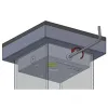 Lampa oświetleniowo-ostrzegawcza LED Proxima SŁUPKOWA 12-230V AC/DC-1354150