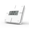 Bezprzewodowy regulator pokojowy mechaniczny biały R-8X Tech Sterowniki-1355537