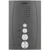 DOMOFON ''EURA'' ADP-51A3 ''DIFESA'' - 1-rodzinny, 2 unifony, interkom, grafit -1351693