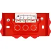 Puszka instalacyjna przeciwpożarowa W2 PIP-2AN 0,375A-1350023