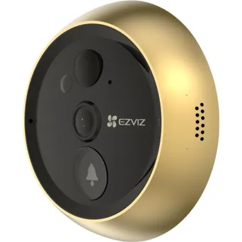Kamera IP Ezviz wizjer DP2C złoty-1358989