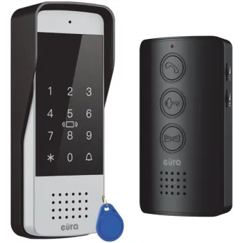 Domofon EURA ADP-34A3 czarny -1359249