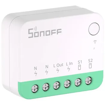 SONOFF Inteligentny przełącznik Wi-Fi 1-kanałowy MINIR4M Matter-1359106