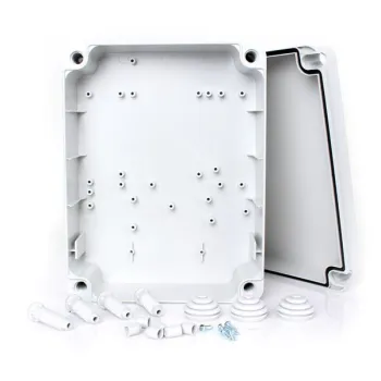 Zestaw Genius G-Bat 400 do bram 8m dwuskrzydłowych (lampa + stopka + odboje + moduł Wi-Fi)-1351949