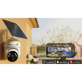 Kamera IP bezprzewodowa 4G LTE obrotowa z panelem solarnym Orllo TZ1 PRO-1351943
