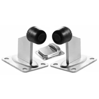 Zestaw Genius G-Bat 400 do bram 8m dwuskrzydłowych (lampa + stopka + odboje + moduł Wi-Fi)-1351948