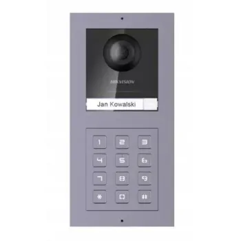 Panel bramowy modułowy Hikvision kamera + szyfrator
