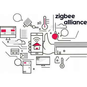 GISE Smart Czujnik dymu Zigbee | Tuya | GSKS-ZB-1354072