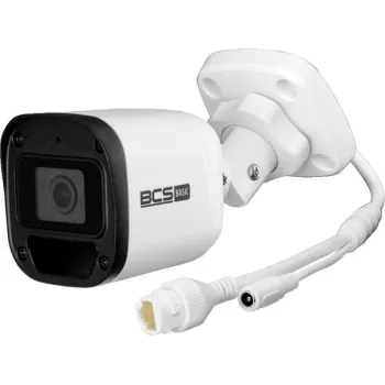 Zestaw monitoringu IP BCS Basic 4x Kamera BCS-B-TIP12FR3(2.0) Rejestrator z dyskiem-1359653