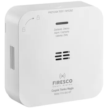 Czujnik czadu Firesco FCO-850 WF z WiFi aplikacja Tuya-1353101