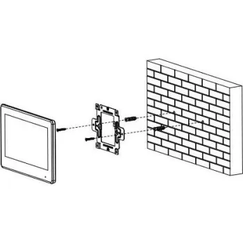 Monitor wideodomofonu Dahua VTH5422HW-W-1352169