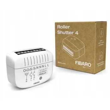 Moduł sterowania roletami Roller Shutter 4 FIBARO FGR-224-1356626