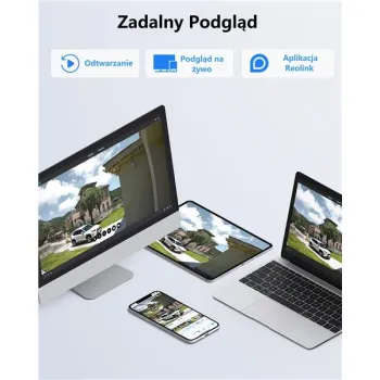 Kamera IP Reolink Trackmix WIFI OBROTOWA SERIES W760-1359993