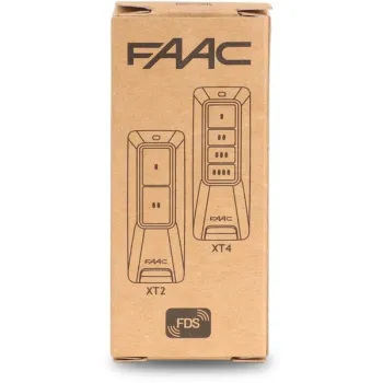 Pilot FAAC XT4 FDS 433-868 SLH LR Czarny (787018)-1353275