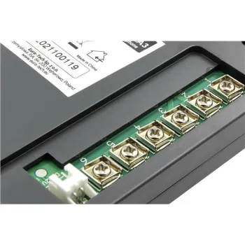 DOMOFON ''EURA'' ADP-51A3 ''DIFESA'' - 1-rodzinny, 2 unifony, interkom, grafit -1351687