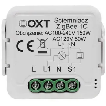 Moduł OXT mini ściemniacz 1 obwód ZigBee TUYA T265