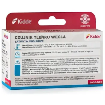 Czujnik czadu KIDDE 2030-DCR-1352171