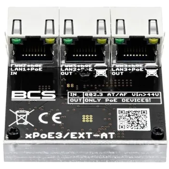 Switch POE  BCS POWER BCS-xPoE3/EXT-AT-1356975