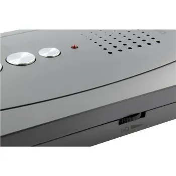 DOMOFON ''EURA'' ADP-51A3 ''DIFESA'' - 1-rodzinny, 2 unifony, interkom, grafit -1351689