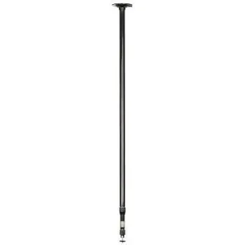 UCHWYT DO KAMER TELESKOPOWY SUFITOWY BR-100X200-B 110-202