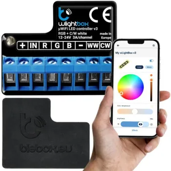Moduł oświetelniowy wlightbox v3 Blebox-1352868