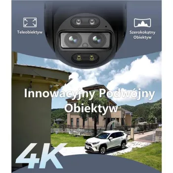 Kamera IP Reolink Trackmix WIFI OBROTOWA SERIES W760-1359994