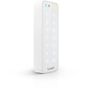 SATEL Klawiatura z czytnikiem kart zbliżeniowych SO-MF5-W bialy-1358175