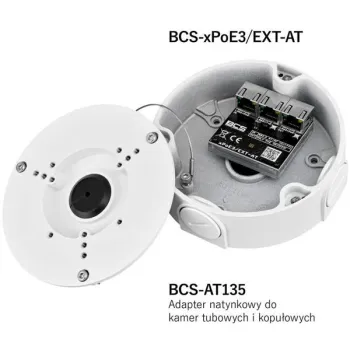 Switch POE  BCS POWER BCS-xPoE3/EXT-AT-1356974