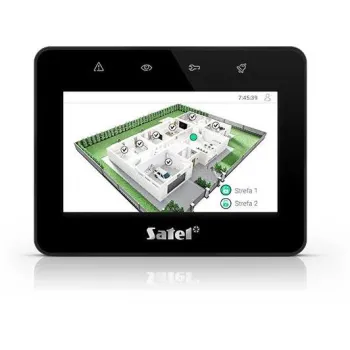 SATEL Manipulator z ekranem dotykowym 4,3