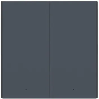 Aqara Smart Wall Switch H1 Szary podwójny bez przewodu neutralnego-1359582