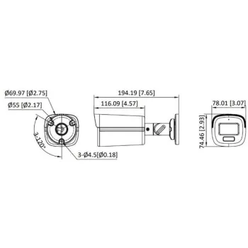 KAMERA 4W1 HIKVISION DS-2CE12DF3T-LFS(2.8mm)(O-STD)-1359076