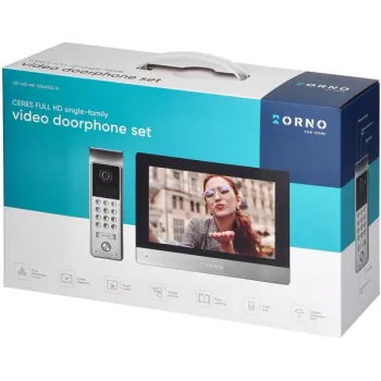 Wideodomofon ORNO OR-VID-ME-1056FHD/B-1358893