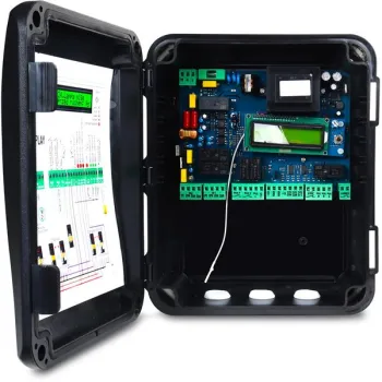 Zestaw GISE G250 do 5m bram dwuskrzydłowych (bez fotokomórek)-1359348